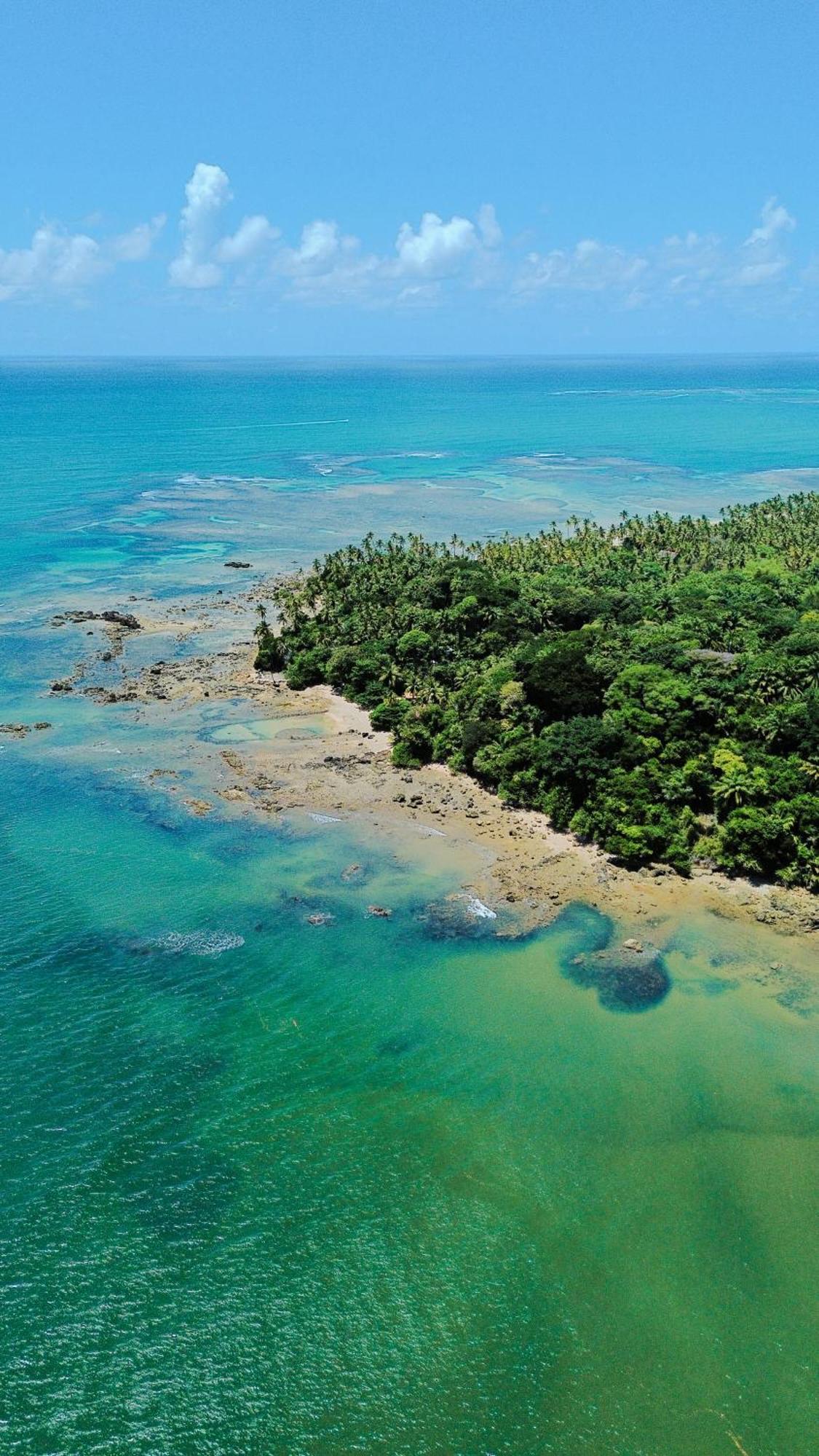 Pousada Nascente Do Sol Velha Boipeba Esterno foto